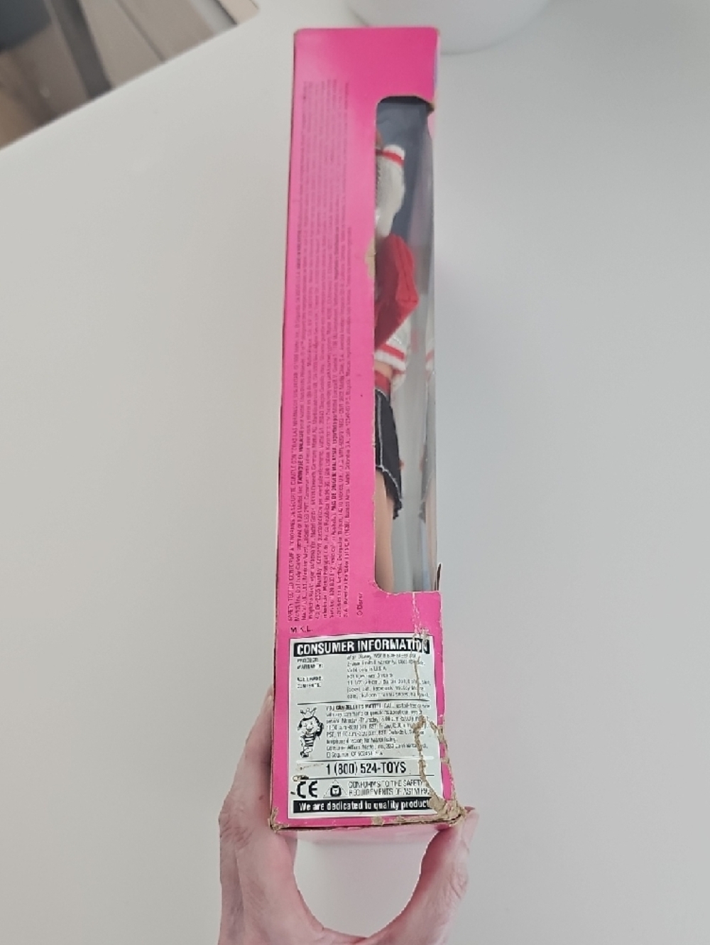 25th Anniversary Walt Disney Barbie** Never Out Of Box!!** - Picture 5 of 6